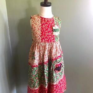 April Cornell sz 3/4. Multi color w/pockets